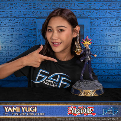 Yu-Gi-Oh! Statue Yami Yugi 31cm - Scale Statue - First 4 Figures - Hobby Figures UK