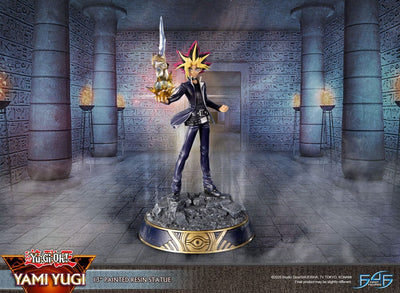 Yu-Gi-Oh! Statue Yami Yugi 31cm - Scale Statue - First 4 Figures - Hobby Figures UK