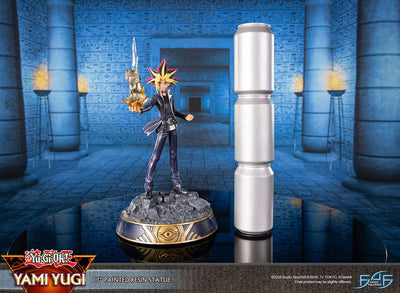 Yu-Gi-Oh! Statue Yami Yugi 31cm - Scale Statue - First 4 Figures - Hobby Figures UK