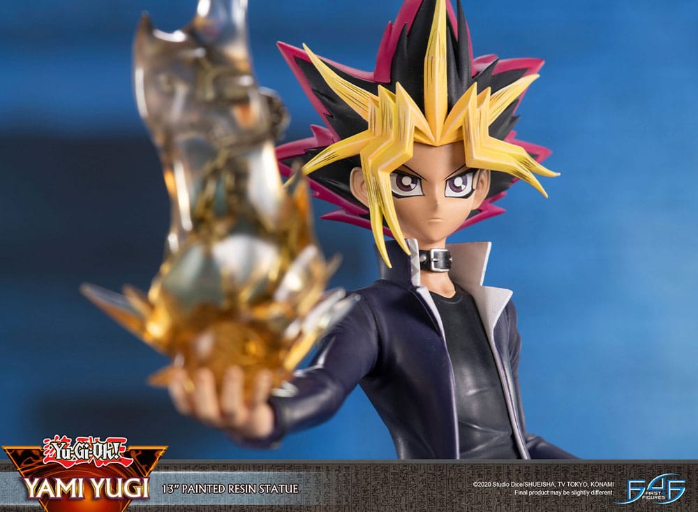 Yu-Gi-Oh! Statue Yami Yugi 31cm - Scale Statue - First 4 Figures - Hobby Figures UK