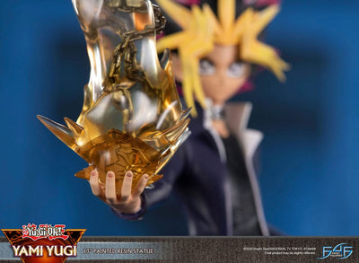 Yu-Gi-Oh! Statue Yami Yugi 31cm - Scale Statue - First 4 Figures - Hobby Figures UK