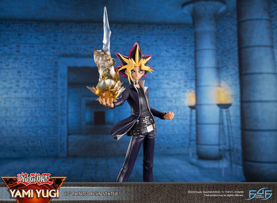Yu-Gi-Oh! Statue Yami Yugi 31cm - Scale Statue - First 4 Figures - Hobby Figures UK