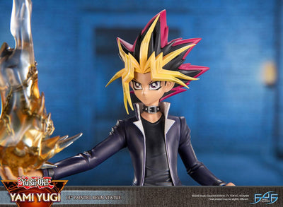 Yu-Gi-Oh! Statue Yami Yugi 31cm - Scale Statue - First 4 Figures - Hobby Figures UK