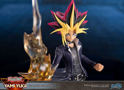 Yu-Gi-Oh! Statue Yami Yugi 31cm - Scale Statue - First 4 Figures - Hobby Figures UK