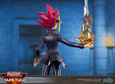 Yu-Gi-Oh! Statue Yami Yugi 31cm - Scale Statue - First 4 Figures - Hobby Figures UK