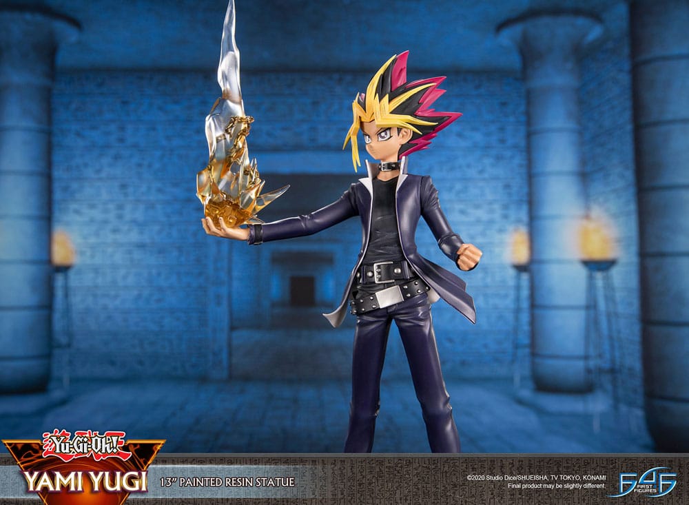 Yu-Gi-Oh! Statue Yami Yugi 31cm - Scale Statue - First 4 Figures - Hobby Figures UK