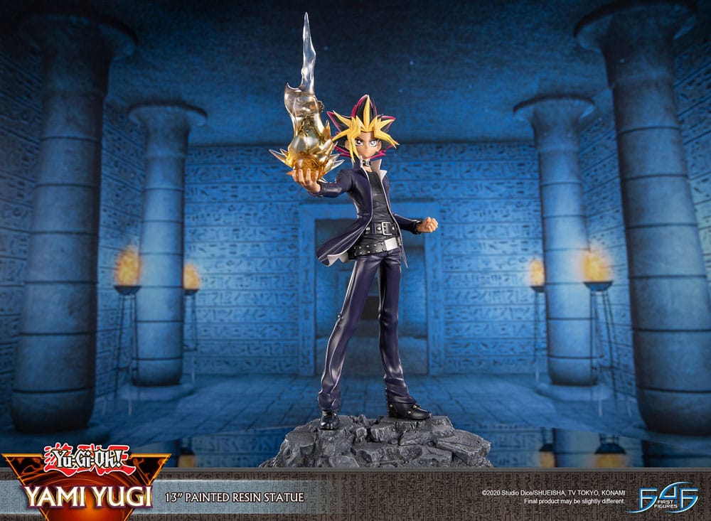 Yu-Gi-Oh! Statue Yami Yugi 31cm - Scale Statue - First 4 Figures - Hobby Figures UK