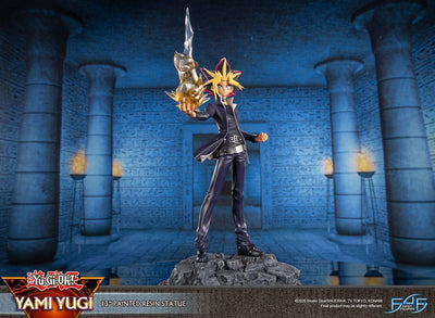 Yu-Gi-Oh! Statue Yami Yugi 31cm - Scale Statue - First 4 Figures - Hobby Figures UK