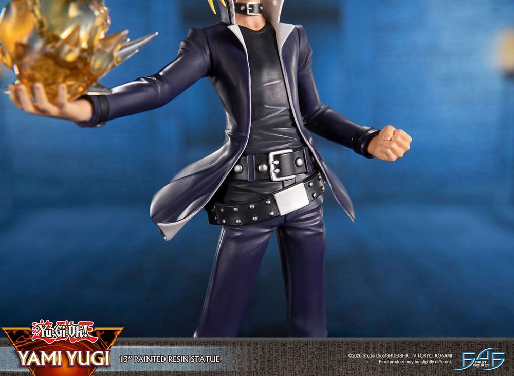 Yu-Gi-Oh! Statue Yami Yugi 31cm - Scale Statue - First 4 Figures - Hobby Figures UK