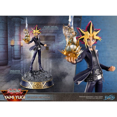 Yu-Gi-Oh! Statue Yami Yugi 31cm - Scale Statue - First 4 Figures - Hobby Figures UK