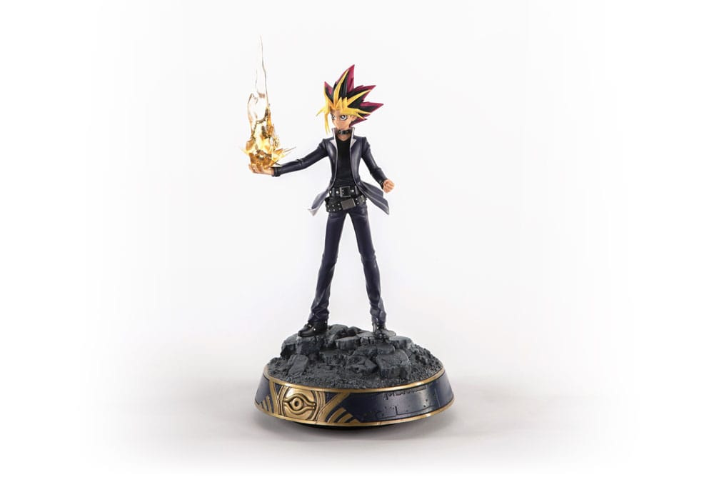 Yu-Gi-Oh! Statue Yami Yugi 31cm - Scale Statue - First 4 Figures - Hobby Figures UK