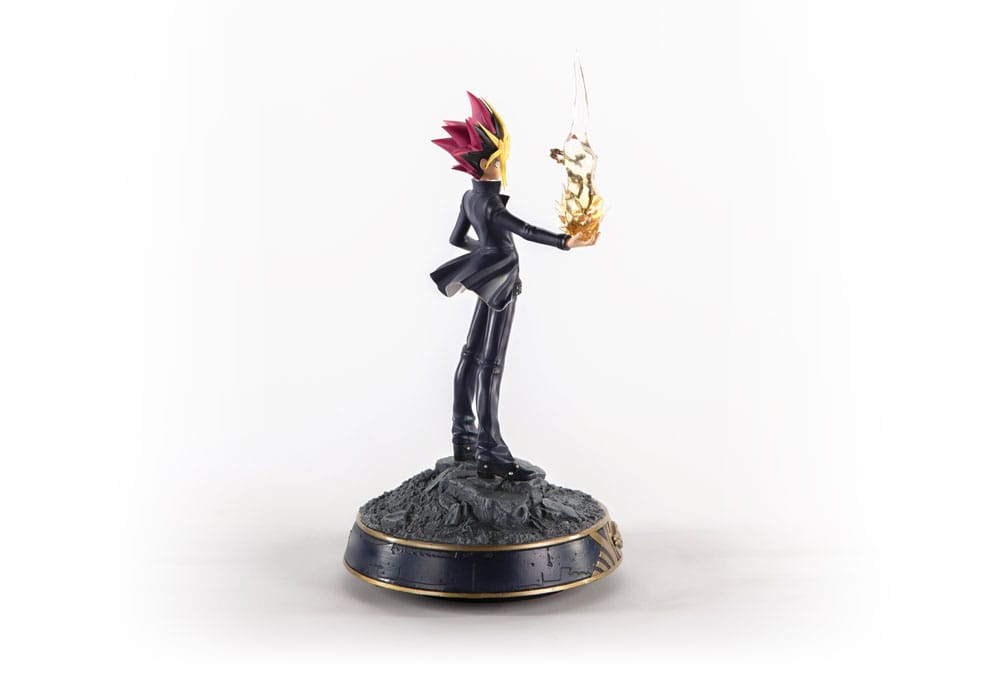 Figurine Banpresto Yami Yugi Senkozekkei Yu-Gi-Oh en PVC de 13 cm