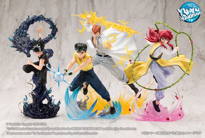 Yu Yu Hakusho ARTFX J Statue 1/8 Kurama Ver.2 24cm - Scale Statue - Kotobukiya - Hobby Figures UK