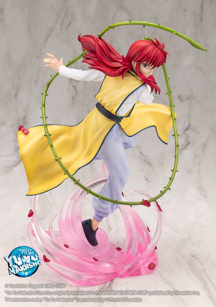 Yu Yu Hakusho ARTFX J Statue 1/8 Kurama Ver.2 24cm - Scale Statue - Kotobukiya - Hobby Figures UK