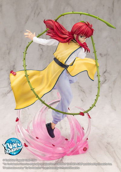 Yu Yu Hakusho ARTFX J Statue 1/8 Kurama Ver.2 24cm - Scale Statue - Kotobukiya - Hobby Figures UK
