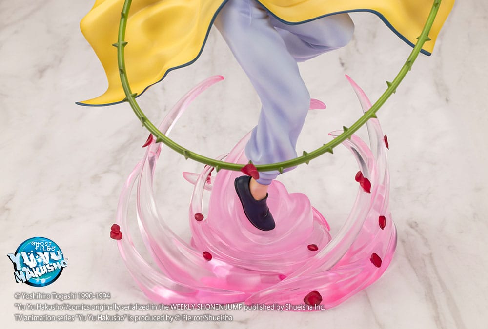 Yu Yu Hakusho ARTFX J Statue 1/8 Kurama Ver.2 24cm - Scale Statue - Kotobukiya - Hobby Figures UK