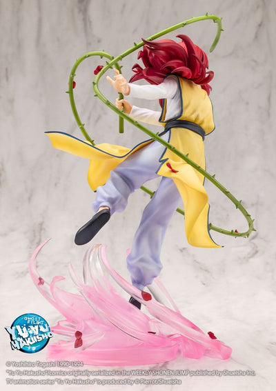 Yu Yu Hakusho ARTFX J Statue 1/8 Kurama Ver.2 24cm - Scale Statue - Kotobukiya - Hobby Figures UK