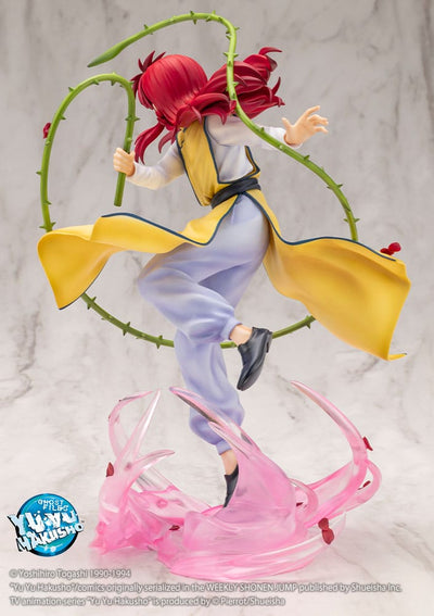 Yu Yu Hakusho ARTFX J Statue 1/8 Kurama Ver.2 24cm - Scale Statue - Kotobukiya - Hobby Figures UK