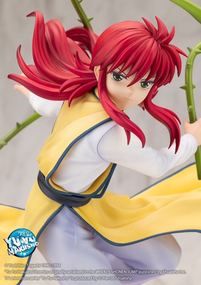 Yu Yu Hakusho ARTFX J Statue 1/8 Kurama Ver.2 24cm - Scale Statue - Kotobukiya - Hobby Figures UK
