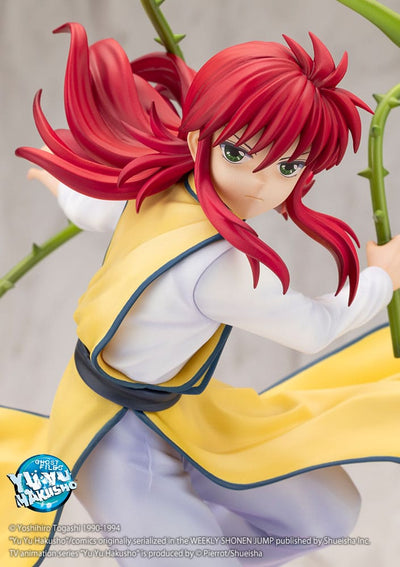 Yu Yu Hakusho ARTFX J Statue 1/8 Kurama Ver.2 24cm - Scale Statue - Kotobukiya - Hobby Figures UK