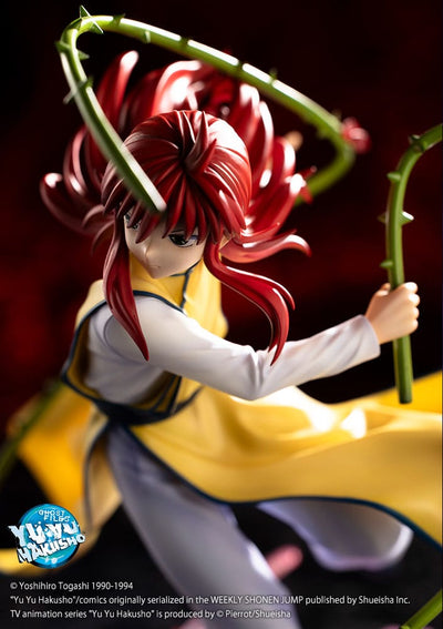 Yu Yu Hakusho ARTFX J Statue 1/8 Kurama Ver.2 24cm - Scale Statue - Kotobukiya - Hobby Figures UK