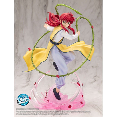 Yu Yu Hakusho ARTFX J Statue 1/8 Kurama Ver.2 24cm - Scale Statue - Kotobukiya - Hobby Figures UK
