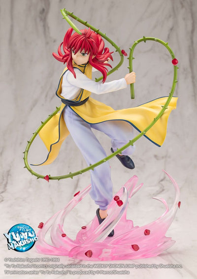 Yu Yu Hakusho ARTFX J Statue 1/8 Kurama Ver.2 24cm - Scale Statue - Kotobukiya - Hobby Figures UK
