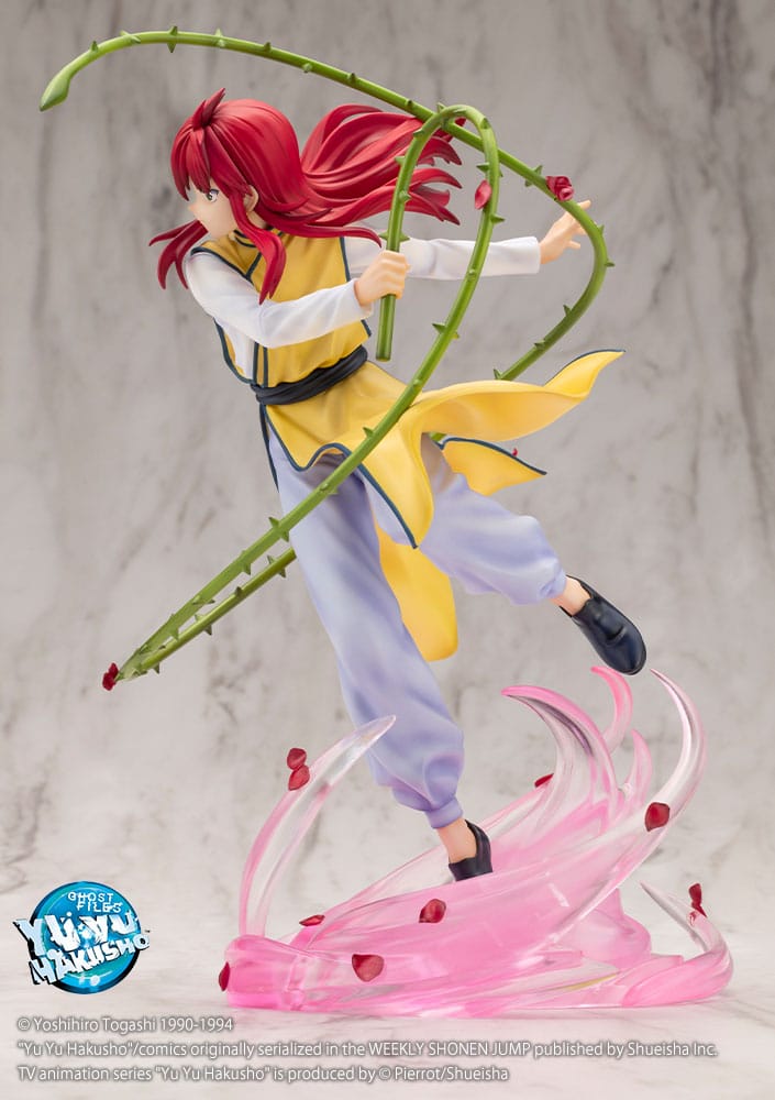 Yu Yu Hakusho ARTFX J Statue 1/8 Kurama Ver.2 24cm - Scale Statue - Kotobukiya - Hobby Figures UK