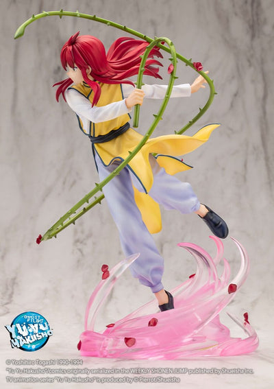 Yu Yu Hakusho ARTFX J Statue 1/8 Kurama Ver.2 24cm - Scale Statue - Kotobukiya - Hobby Figures UK