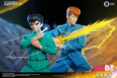 Yu Yu Hakusho Action Figure 1/6 Kazuma Kuwabara 30cm - Action Figures - Asmus Collectible Toys - Hobby Figures UK