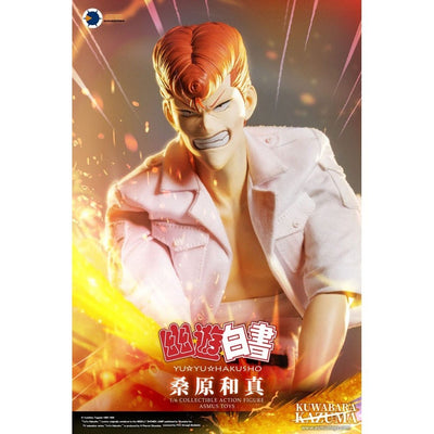 Yu Yu Hakusho Action Figure 1/6 Kazuma Kuwabara 30cm - Action Figures - Asmus Collectible Toys - Hobby Figures UK