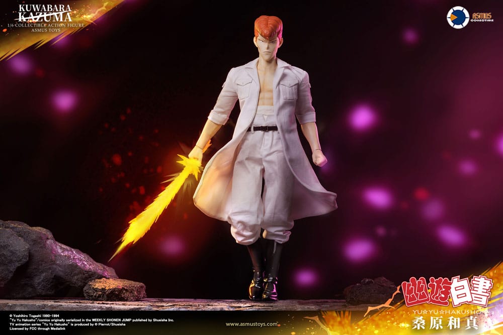 Yu Yu Hakusho Action Figure 1/6 Kazuma Kuwabara 30cm - Action Figures - Asmus Collectible Toys - Hobby Figures UK