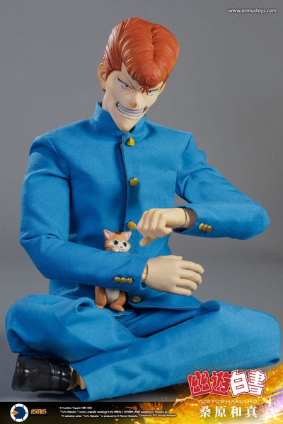 Yu Yu Hakusho Action Figure 1/6 Kazuma Kuwabara (Luxury Version) 30cm - Action Figures - Asmus Collectible Toys - Hobby Figures UK