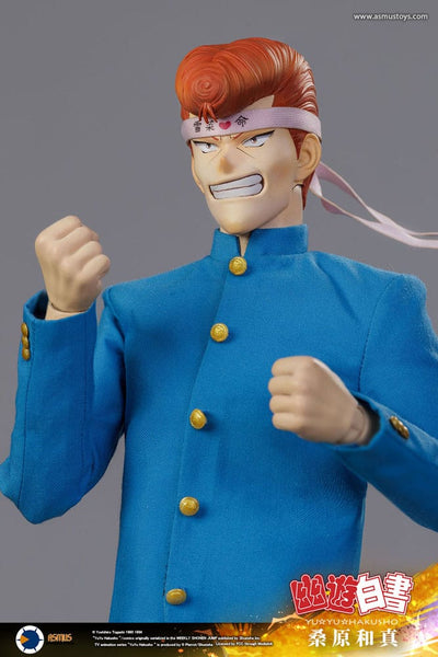 Yu Yu Hakusho Action Figure 1/6 Kazuma Kuwabara (Luxury Version) 30cm - Action Figures - Asmus Collectible Toys - Hobby Figures UK
