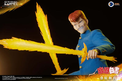 Yu Yu Hakusho Action Figure 1/6 Kazuma Kuwabara (Luxury Version) 30cm - Action Figures - Asmus Collectible Toys - Hobby Figures UK