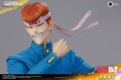 Yu Yu Hakusho Action Figure 1/6 Kazuma Kuwabara (Luxury Version) 30cm - Action Figures - Asmus Collectible Toys - Hobby Figures UK