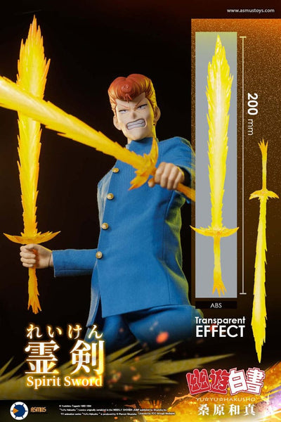 Yu Yu Hakusho Action Figure 1/6 Kazuma Kuwabara (Luxury Version) 30cm - Action Figures - Asmus Collectible Toys - Hobby Figures UK