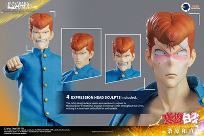 Yu Yu Hakusho Action Figure 1/6 Kazuma Kuwabara (Luxury Version) 30cm - Action Figures - Asmus Collectible Toys - Hobby Figures UK
