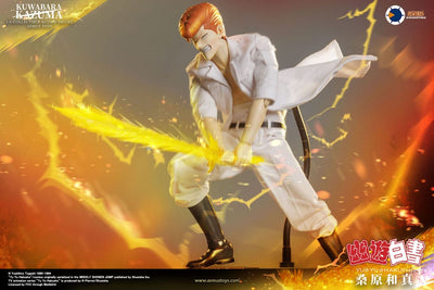 Yu Yu Hakusho Action Figure 1/6 Kazuma Kuwabara (Luxury Version) 30cm - Action Figures - Asmus Collectible Toys - Hobby Figures UK