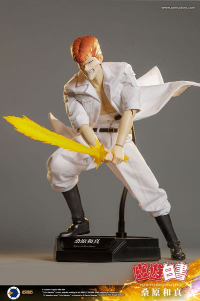 Yu Yu Hakusho Action Figure 1/6 Kazuma Kuwabara (Luxury Version) 30cm - Action Figures - Asmus Collectible Toys - Hobby Figures UK