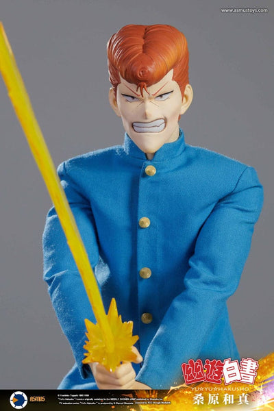Yu Yu Hakusho Action Figure 1/6 Kazuma Kuwabara (Luxury Version) 30cm - Action Figures - Asmus Collectible Toys - Hobby Figures UK