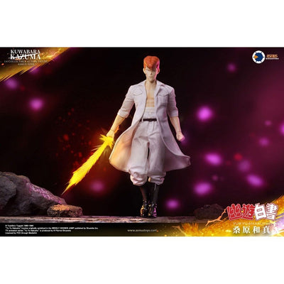 Yu Yu Hakusho Action Figure 1/6 Kazuma Kuwabara (Luxury Version) 30cm - Action Figures - Asmus Collectible Toys - Hobby Figures UK