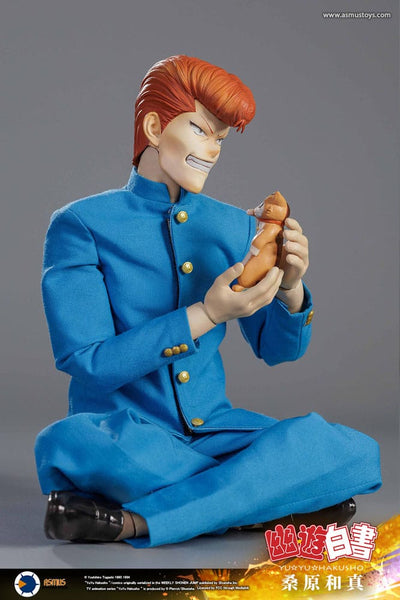 Yu Yu Hakusho Action Figure 1/6 Kazuma Kuwabara (Luxury Version) 30cm - Action Figures - Asmus Collectible Toys - Hobby Figures UK