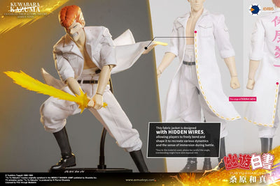 Yu Yu Hakusho Action Figure 1/6 Kazuma Kuwabara (Luxury Version) 30cm - Action Figures - Asmus Collectible Toys - Hobby Figures UK