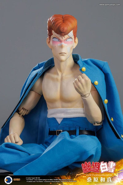 Yu Yu Hakusho Action Figure 1/6 Kazuma Kuwabara (Luxury Version) 30cm - Action Figures - Asmus Collectible Toys - Hobby Figures UK