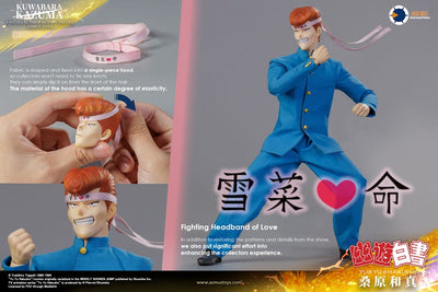 Yu Yu Hakusho Action Figure 1/6 Kazuma Kuwabara (Luxury Version) 30cm - Action Figures - Asmus Collectible Toys - Hobby Figures UK