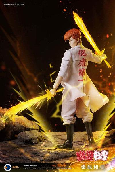 Yu Yu Hakusho Action Figure 1/6 Kazuma Kuwabara (Luxury Version) 30cm - Action Figures - Asmus Collectible Toys - Hobby Figures UK