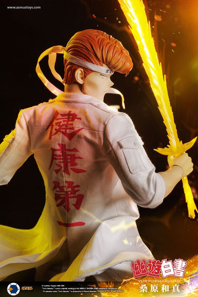 Yu Yu Hakusho Action Figure 1/6 Kazuma Kuwabara (Luxury Version) 30cm - Action Figures - Asmus Collectible Toys - Hobby Figures UK