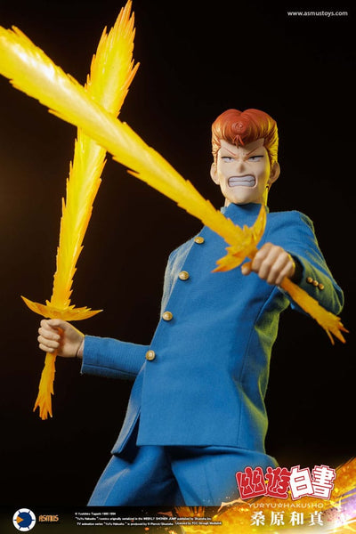 Yu Yu Hakusho Action Figure 1/6 Kazuma Kuwabara (Luxury Version) 30cm - Action Figures - Asmus Collectible Toys - Hobby Figures UK