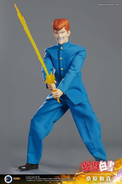 Yu Yu Hakusho Action Figure 1/6 Kazuma Kuwabara (Luxury Version) 30cm - Action Figures - Asmus Collectible Toys - Hobby Figures UK